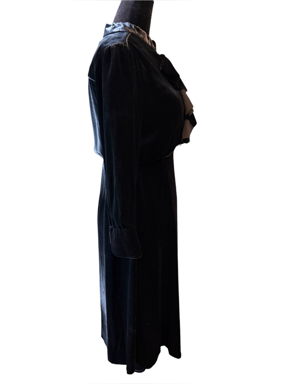 Marc Jacobs silk black dress size 2 - Picture 3 of 9